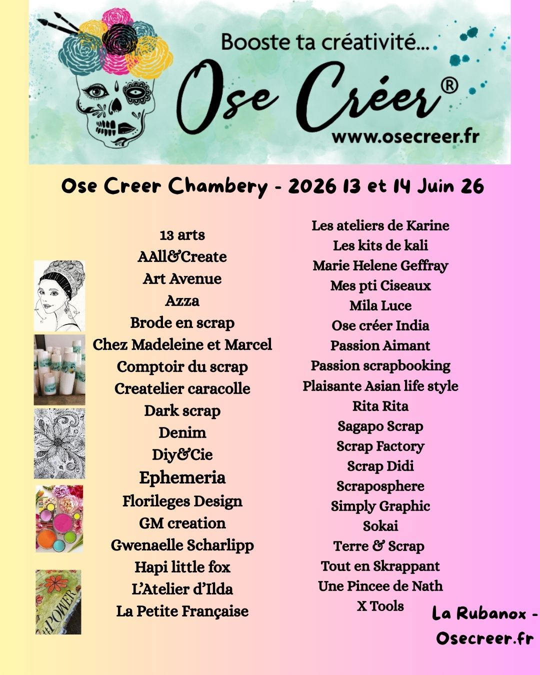Venir sur ton salon - Les Infos Chambéry 2026