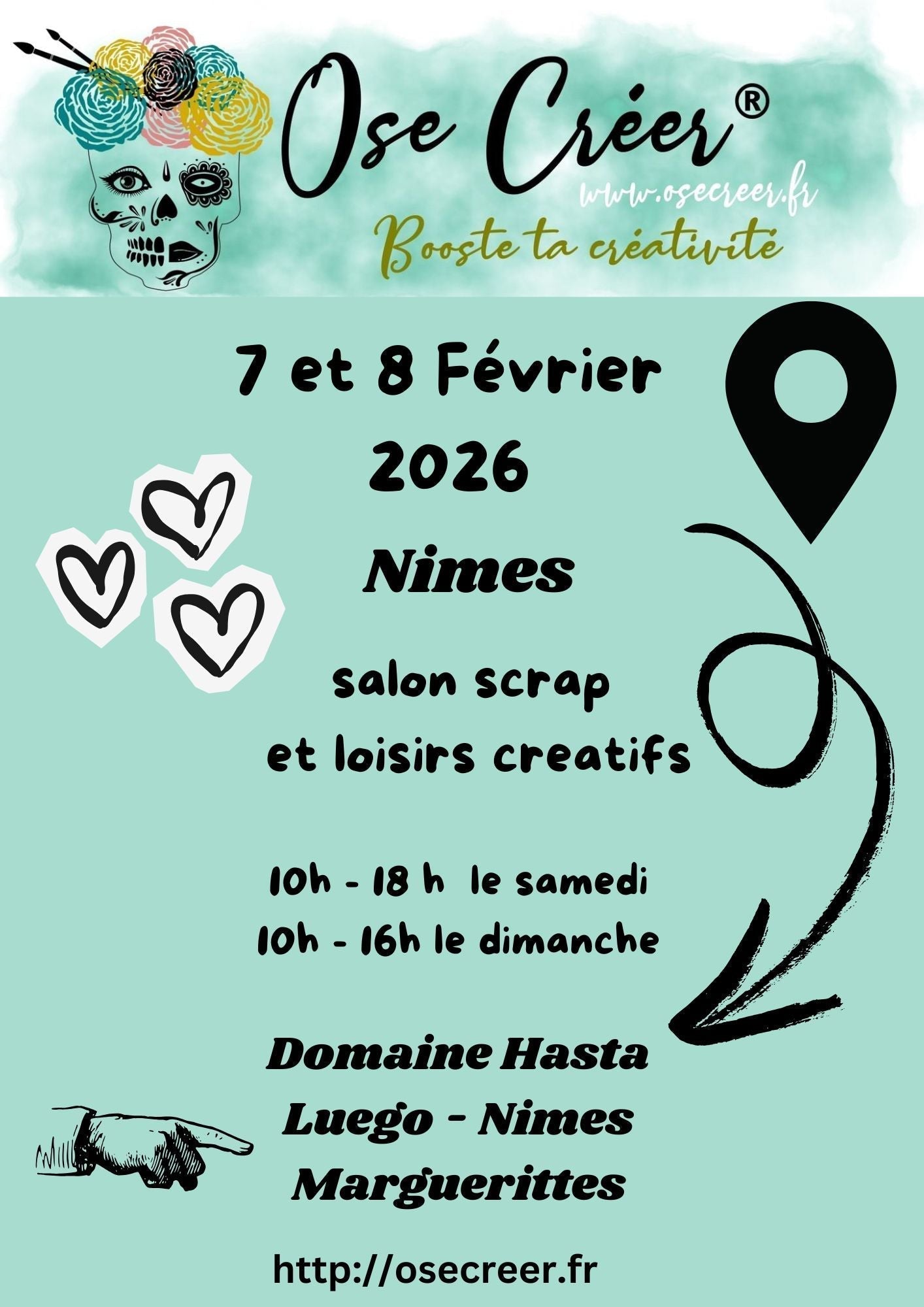 OSE CREER NIMES 2026