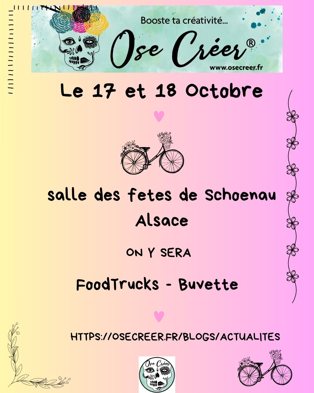 Ton salon Ose Créer 26  en Alsace