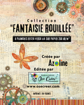 Collection Papiers Fantaisie Rouillée (Azoline)