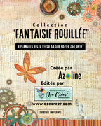Azoline Collection Lot de 2  Fantaisie Rouillée