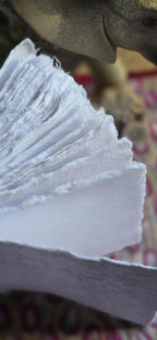 Carnet chiffon 13x19cm