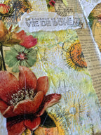 Papier chiffon 18x25