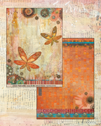 Collection Papiers Fantaisie Rouillée (Azoline)