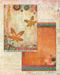 Collection Papiers Fantaisie Rouillée (Azoline)