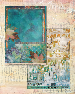 Collection Papiers Fantaisie Rouillée (Azoline)