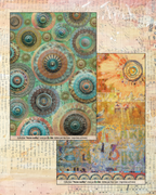 Collection Papiers Fantaisie Rouillée (Azoline)