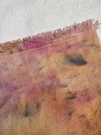 Trousse khadi Rose/orange