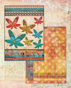 Collection Papiers Fantaisie Rouillée (Azoline)