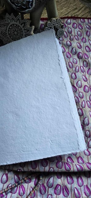 Carnet chiffon A4