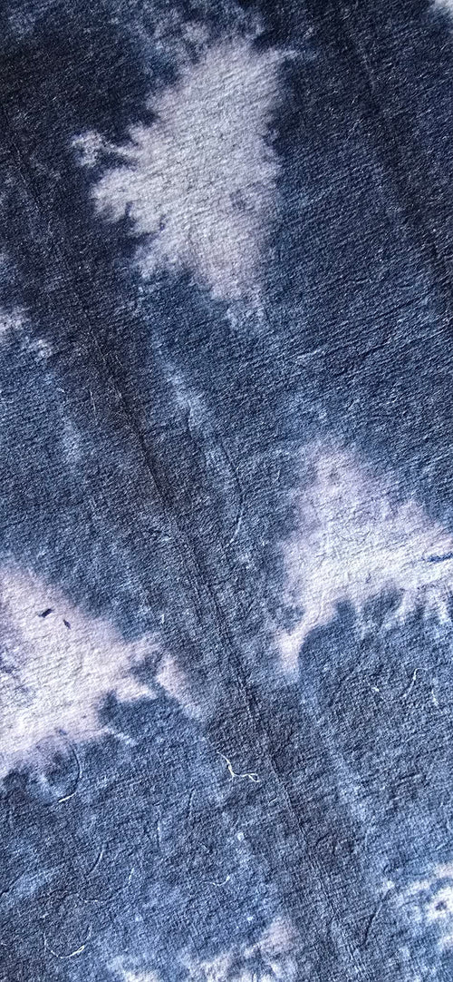 Papier Coton Indigo ARTISANAL AKASH Ose Créer