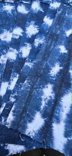 Papier Coton Indigo ARTISANAL AKASH