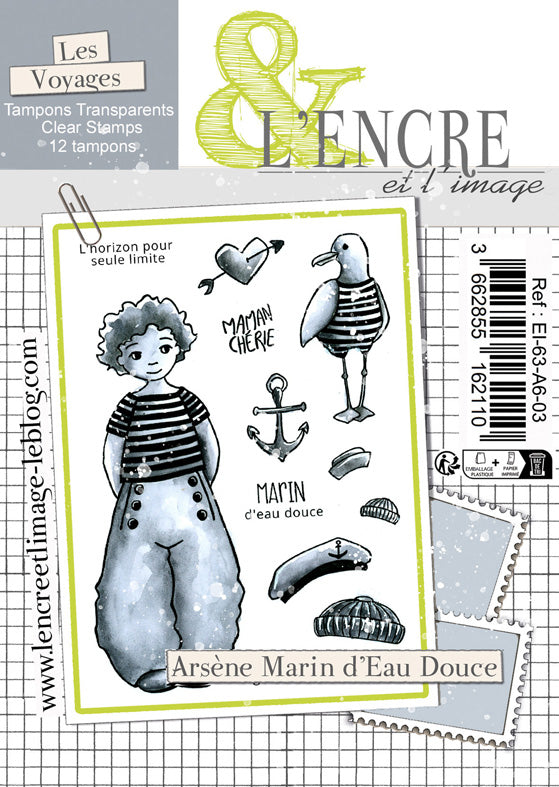 Arsène Marin d'Eau Douce - L'Encre et l'Image