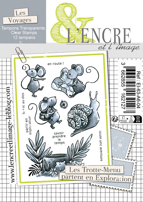 Les trotte menu partent en exploration - L'encre et l'Image