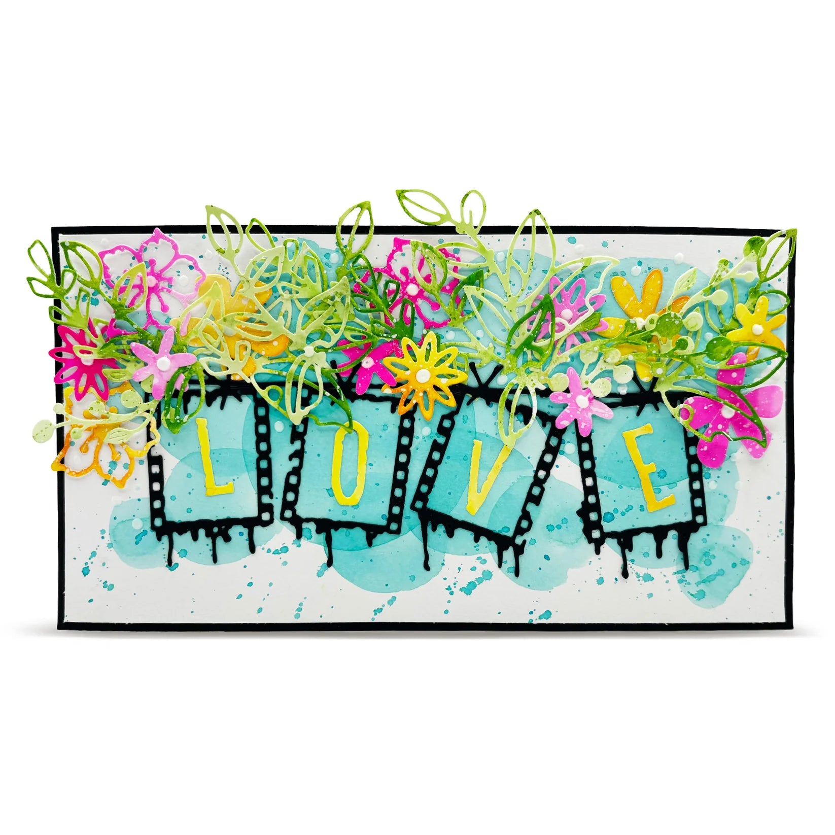 DIE AALL & CREATE - film tangle