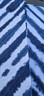 Papier Coton Indigo ARTISANAL AKASH