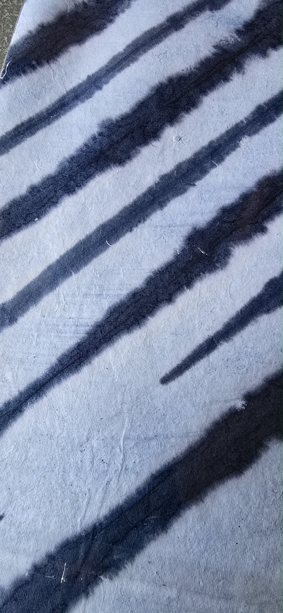 Papier Coton Indigo ARTISANAL AKASH