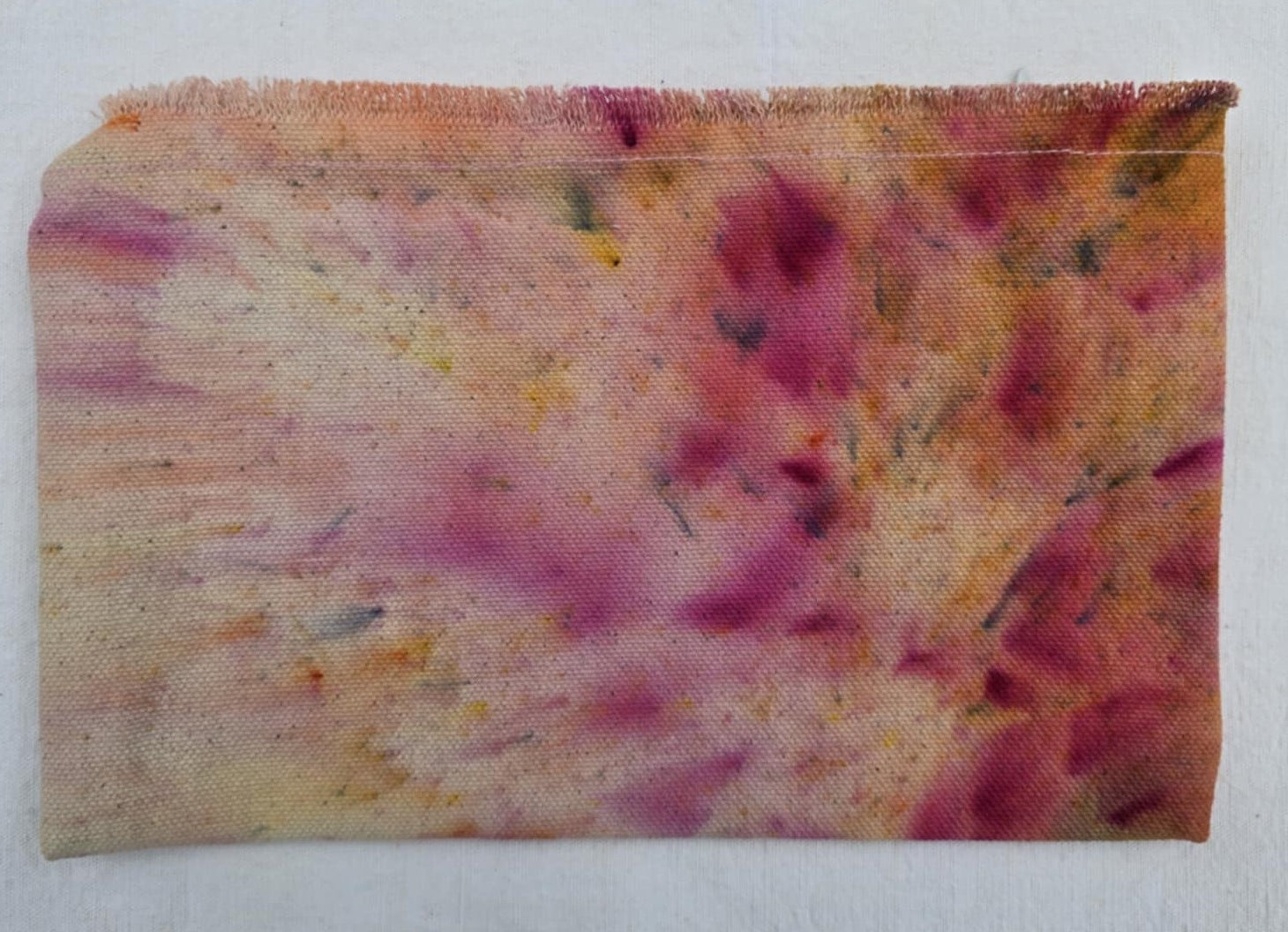 Trousse khadi Rose/orange