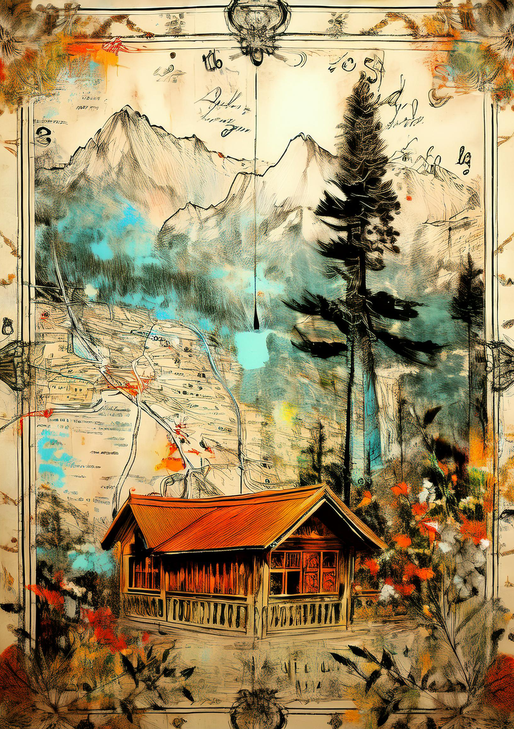 Collection On the road