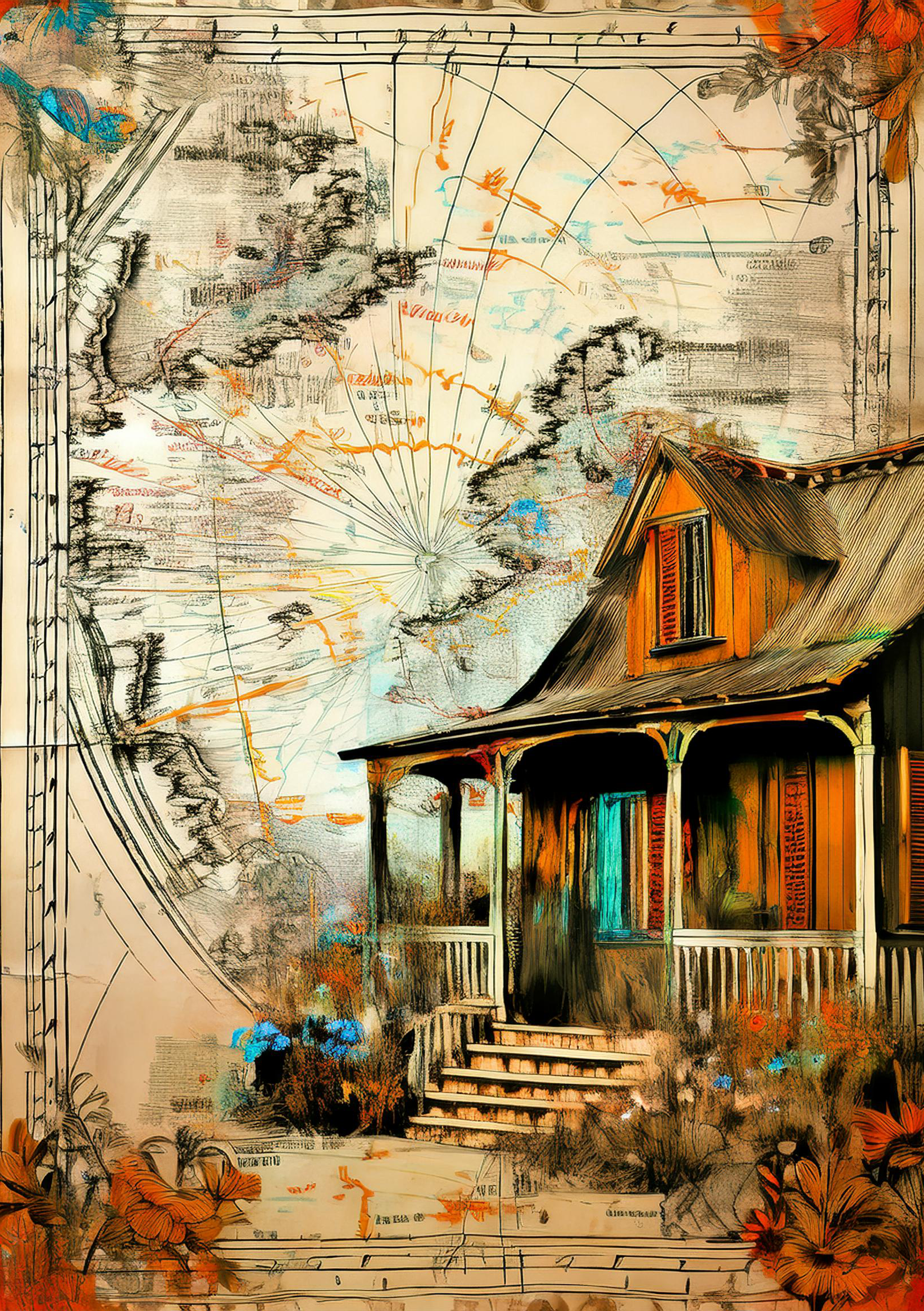 Collection On the road