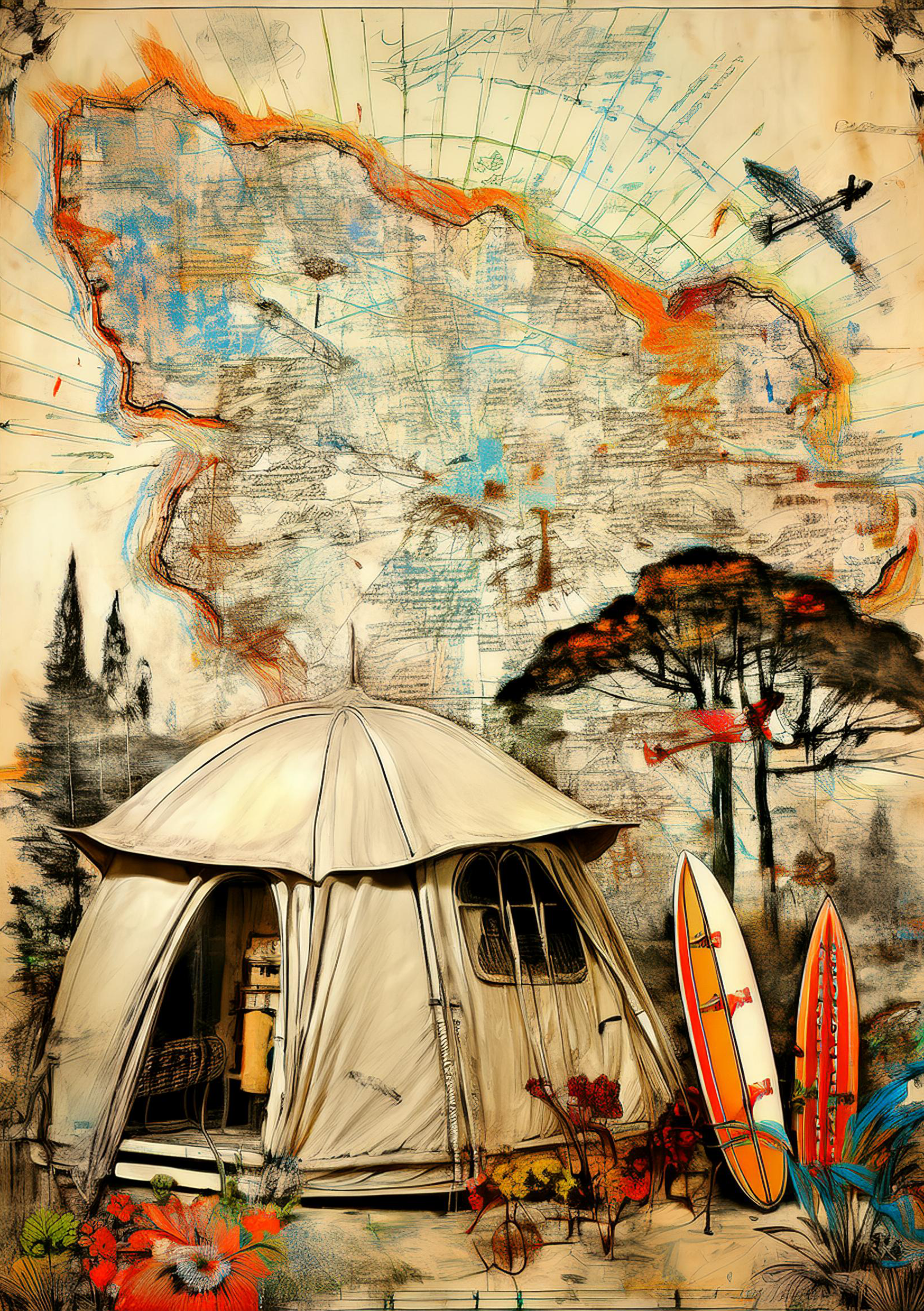 Collection On the road