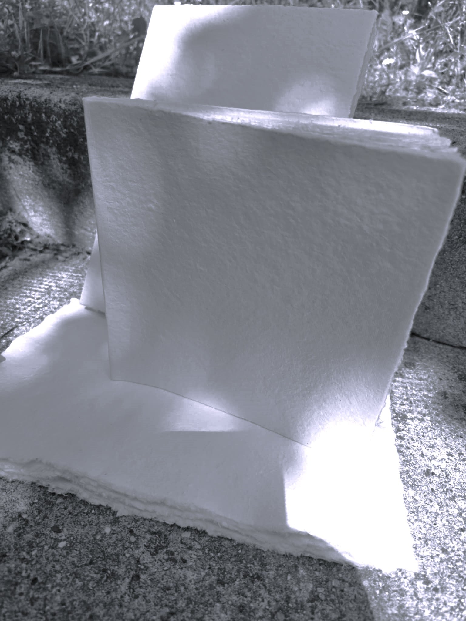 Carnet chiffon 20x20cm