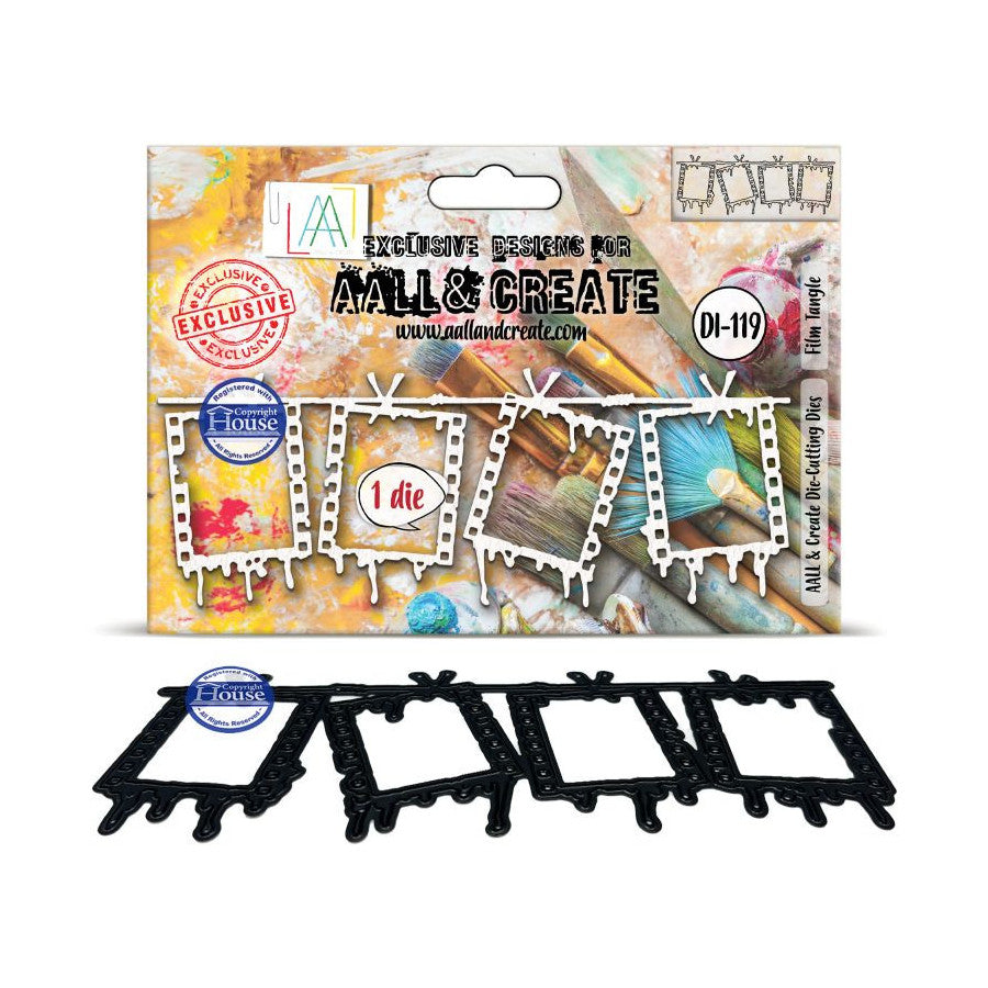 DIE AALL & CREATE - film tangle