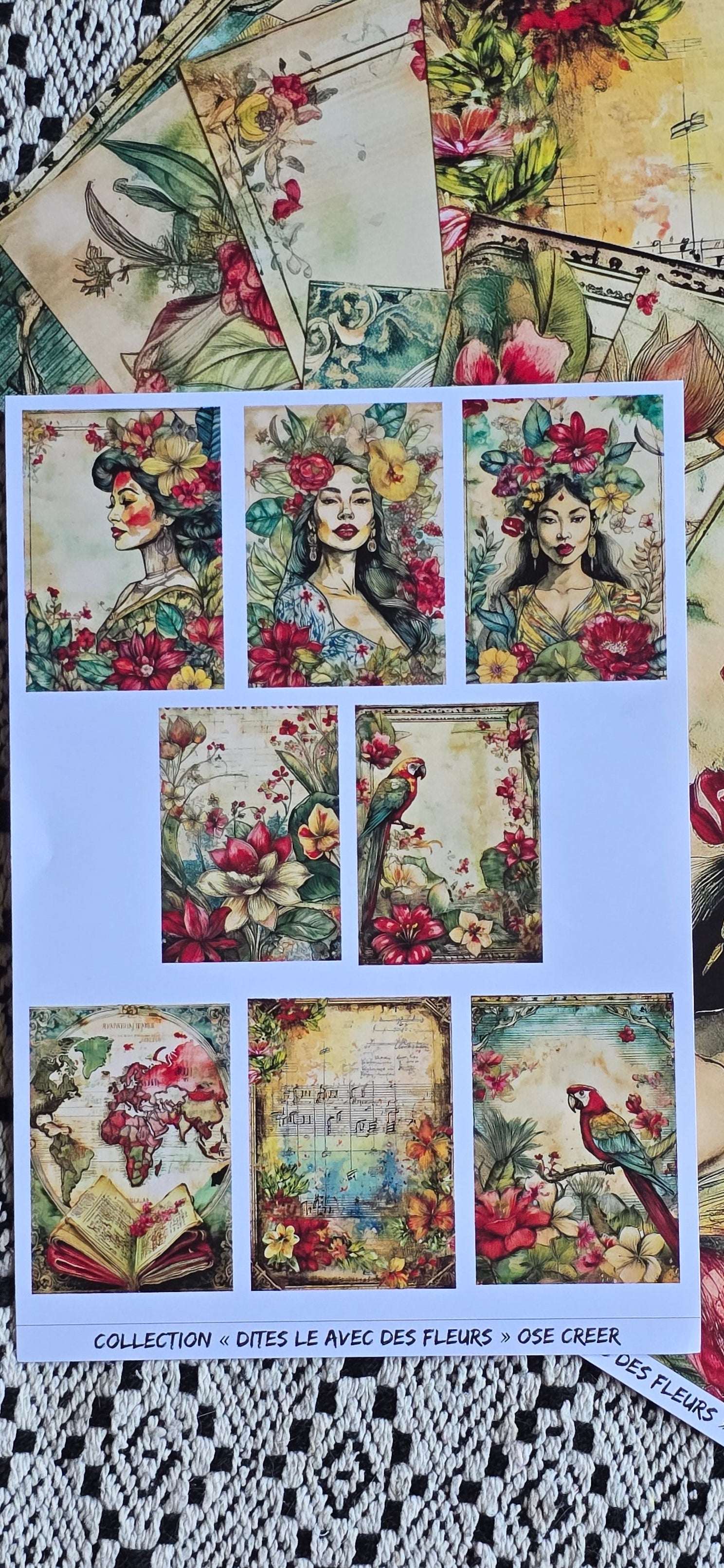 dites le avec des fleurs