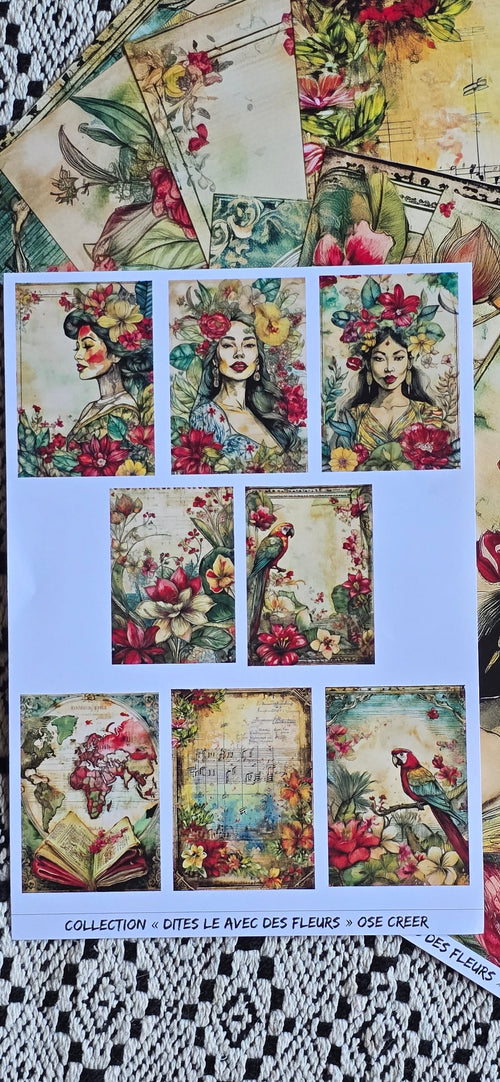 dites le avec des fleurs