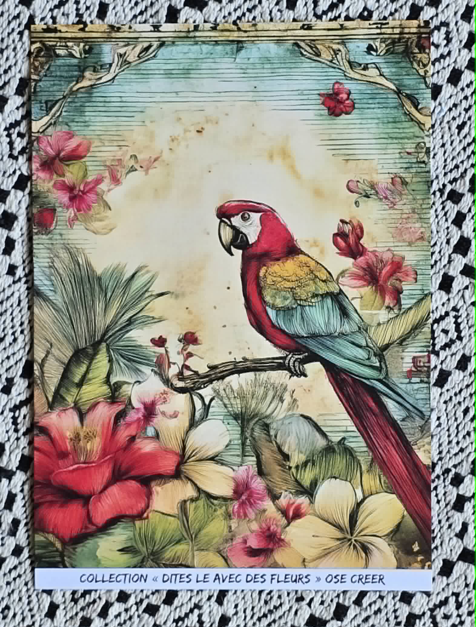dites le avec des fleurs 