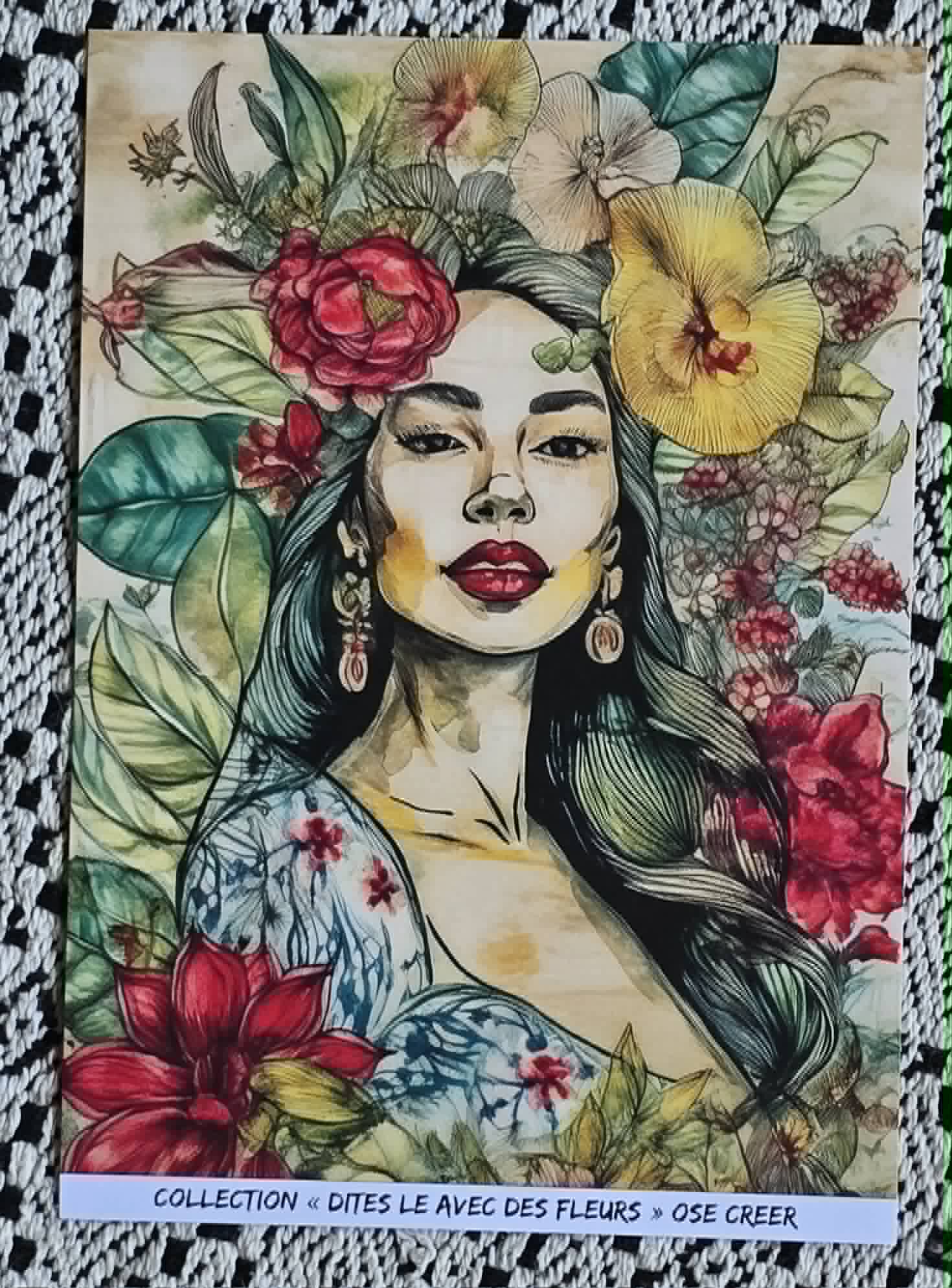 dites le avec des fleurs