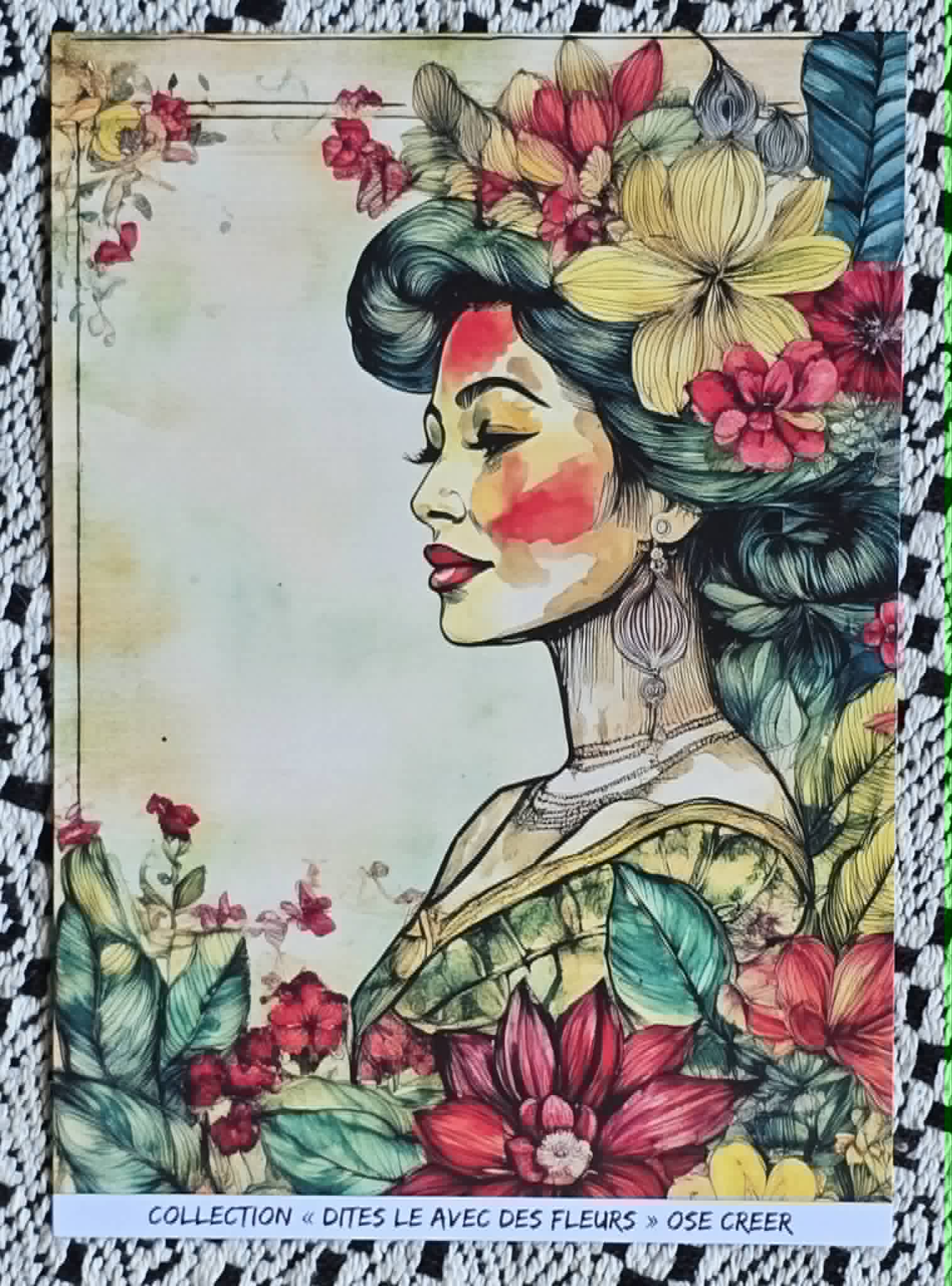 dites le avec des fleurs