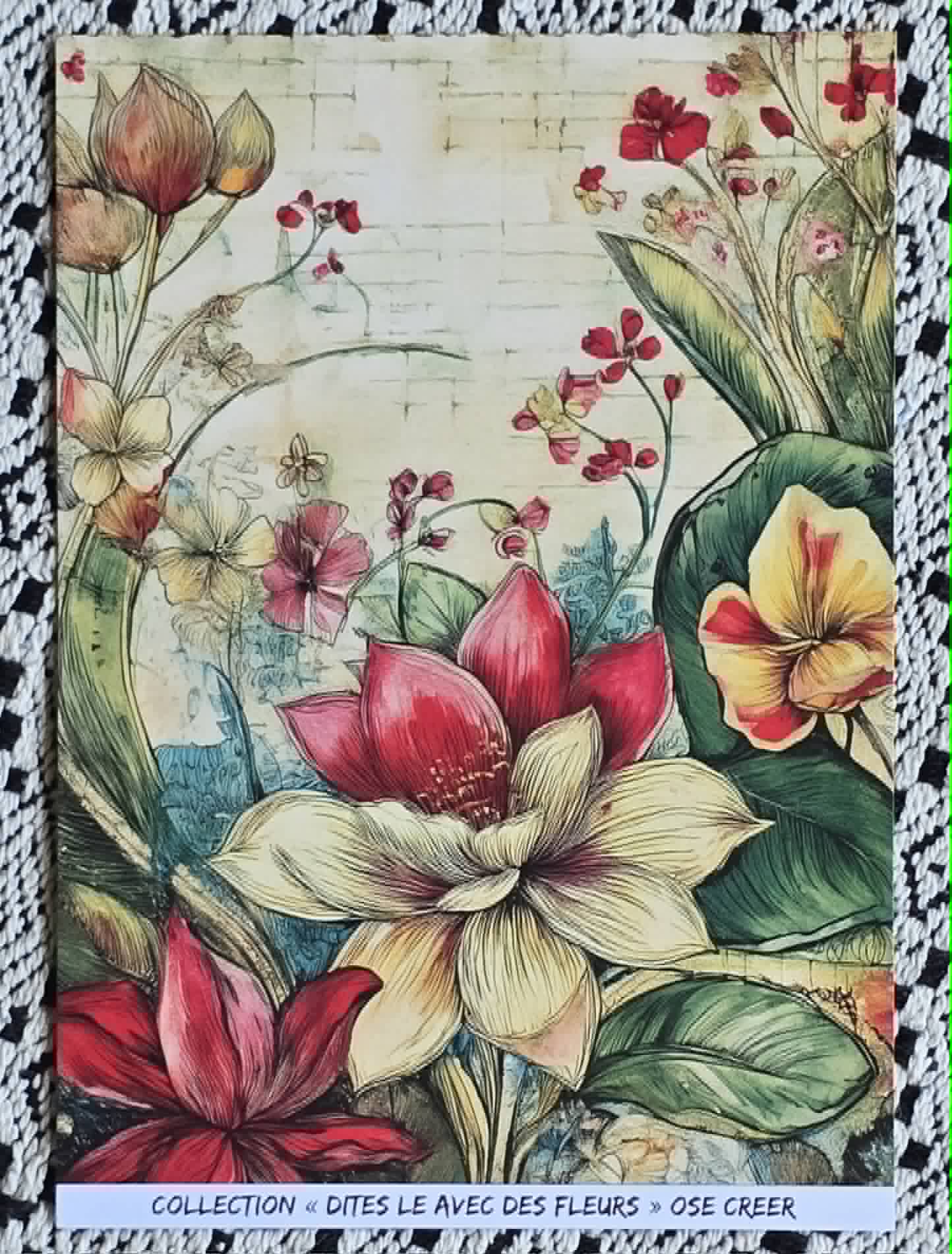 dites le avec des fleurs