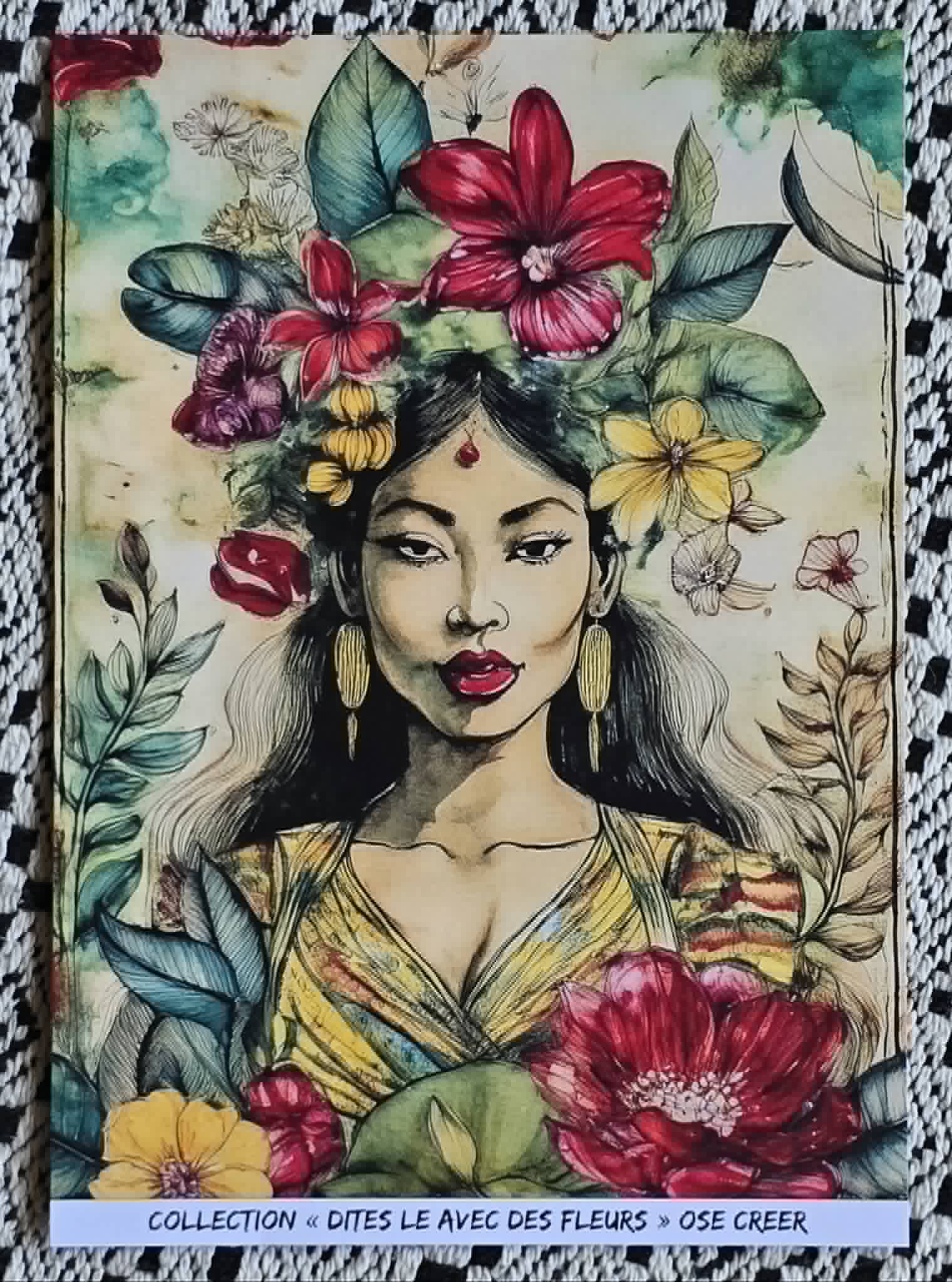 dites le avec des fleurs