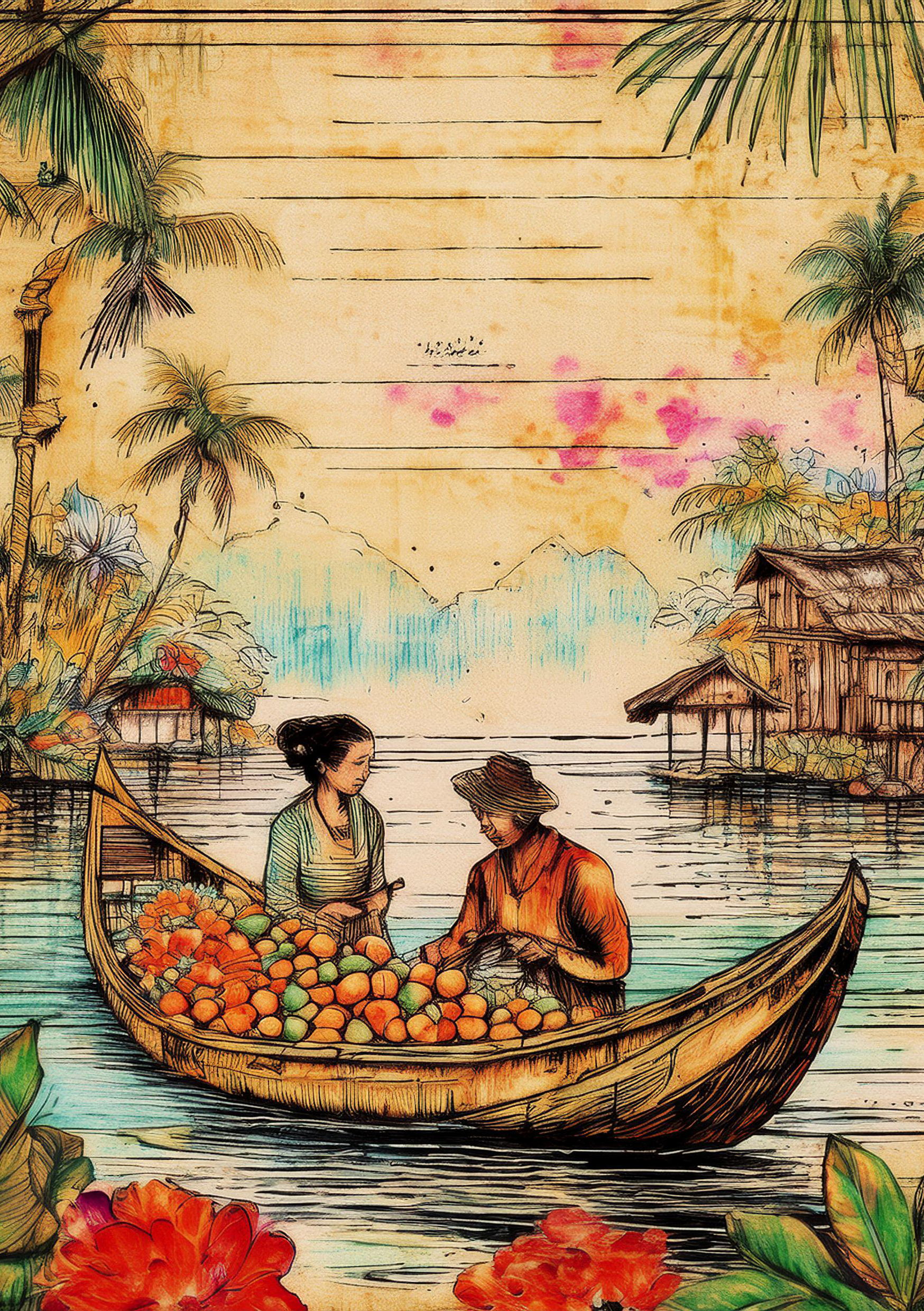 Collection Au bout du monde