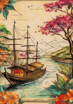 Collection Au bout du monde