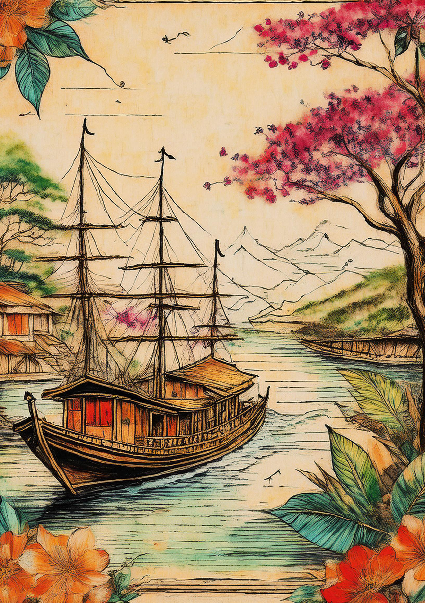 Collection Au bout du monde