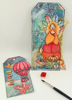 Azoline Collection Lot de 2  Fantaisie Rouillée