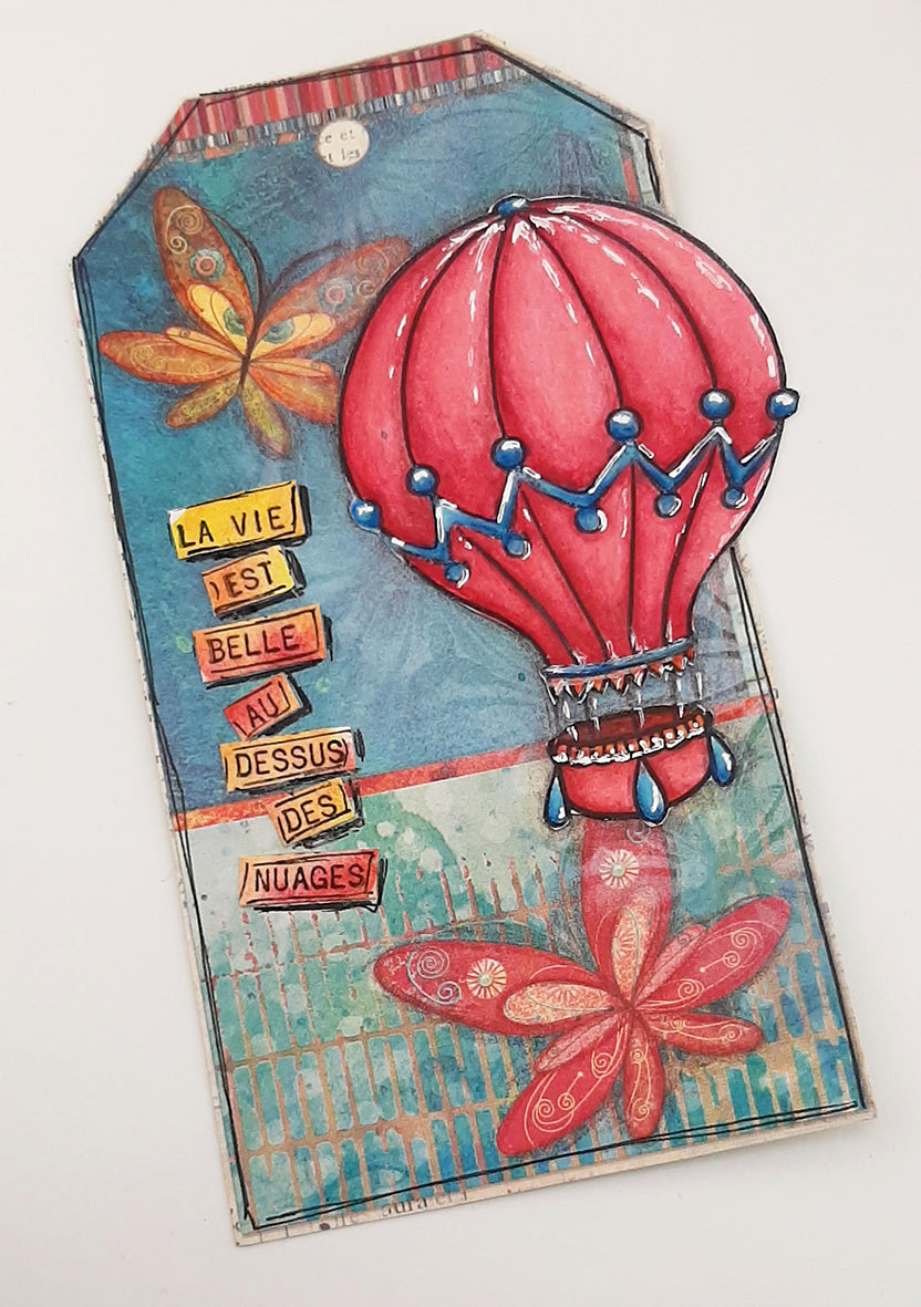 Azoline Collection Lot de 2  Fantaisie Rouillée