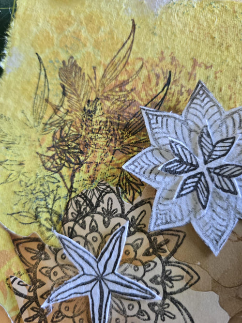 Papier chiffon 13x18 Ose Créer