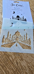 POCHOIR TAJ MAHAL OSE CREER