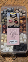 Boite de cire à cacheter