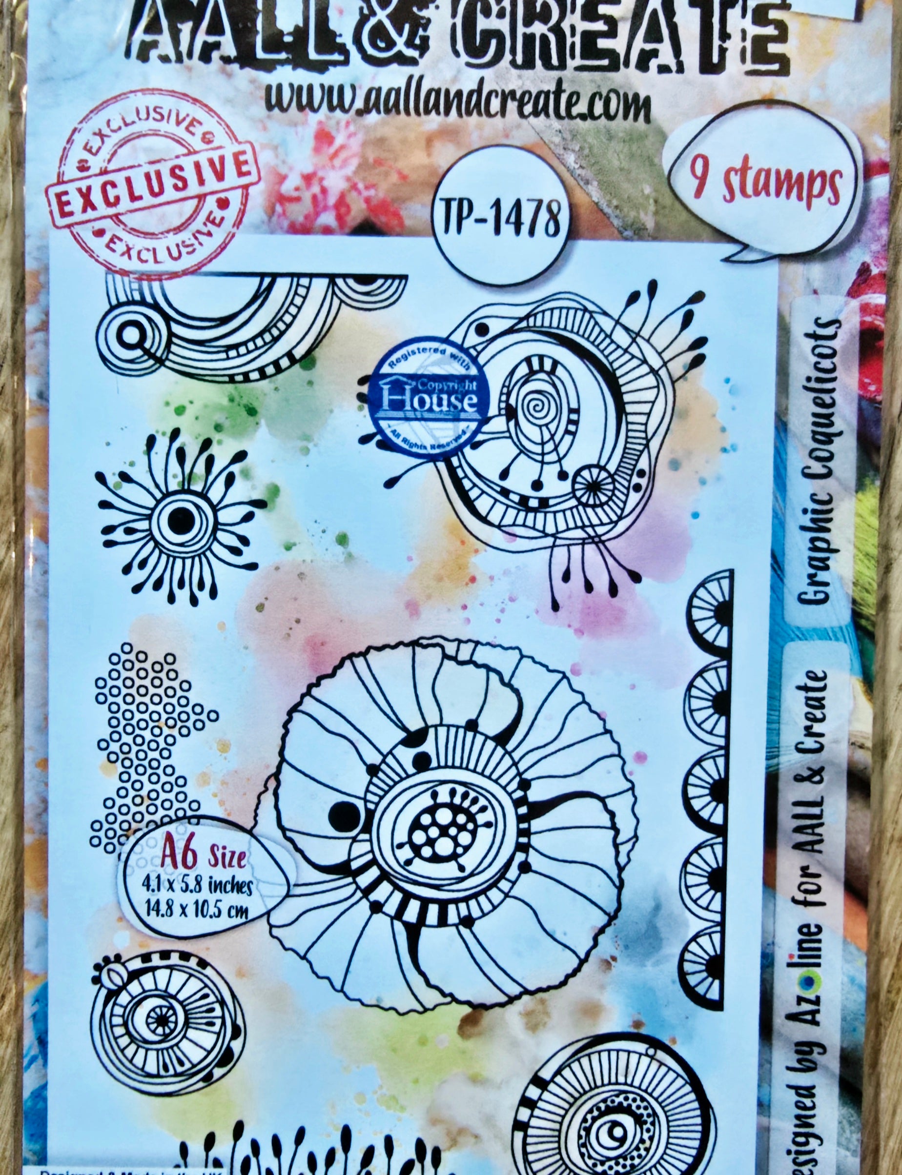Tampons Azoline AALL and Create le pack exclusif