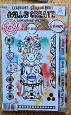 Tampons Azoline AALL and Create le pack exclusif