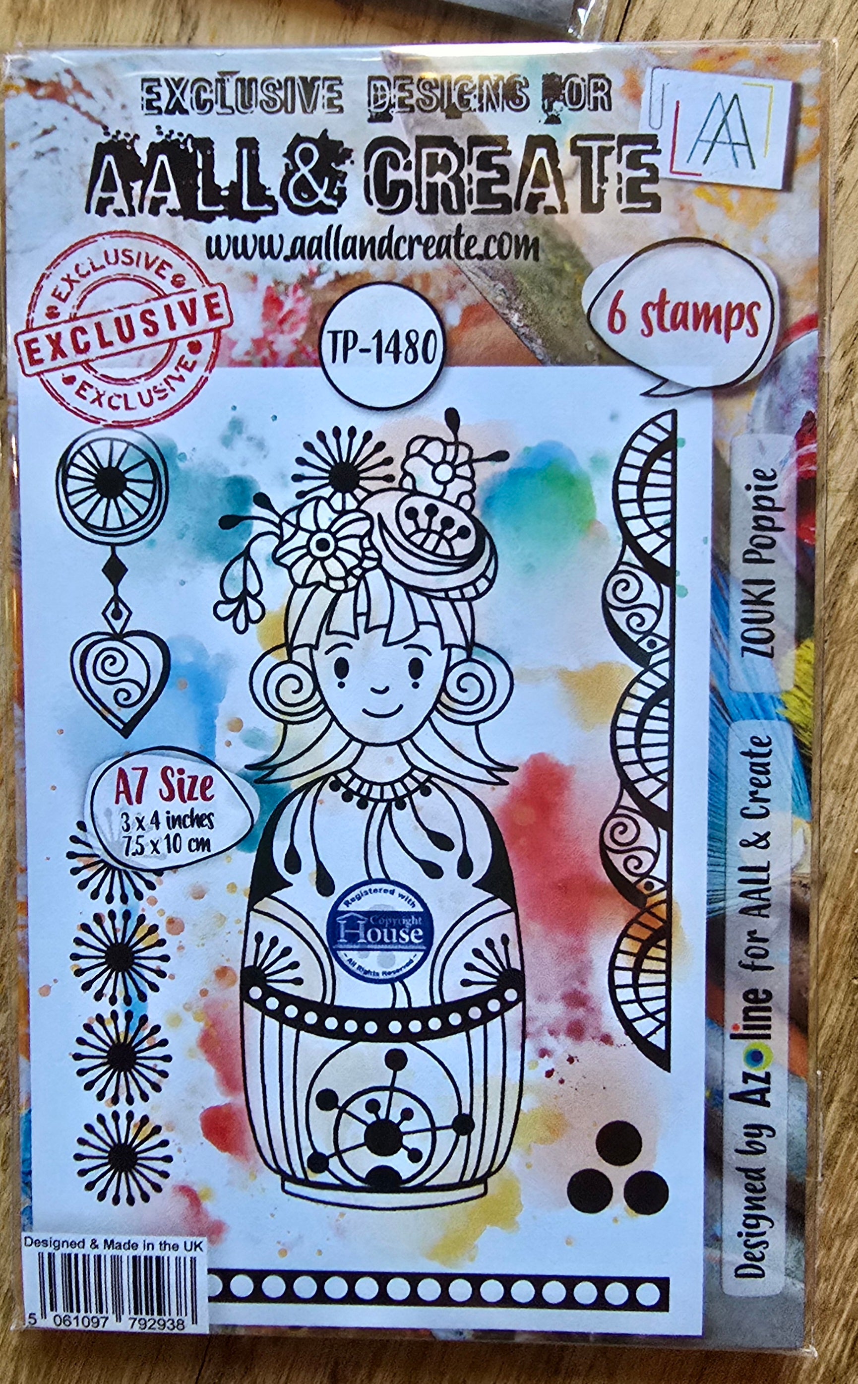 Tampons Azoline AALL and Create le pack exclusif