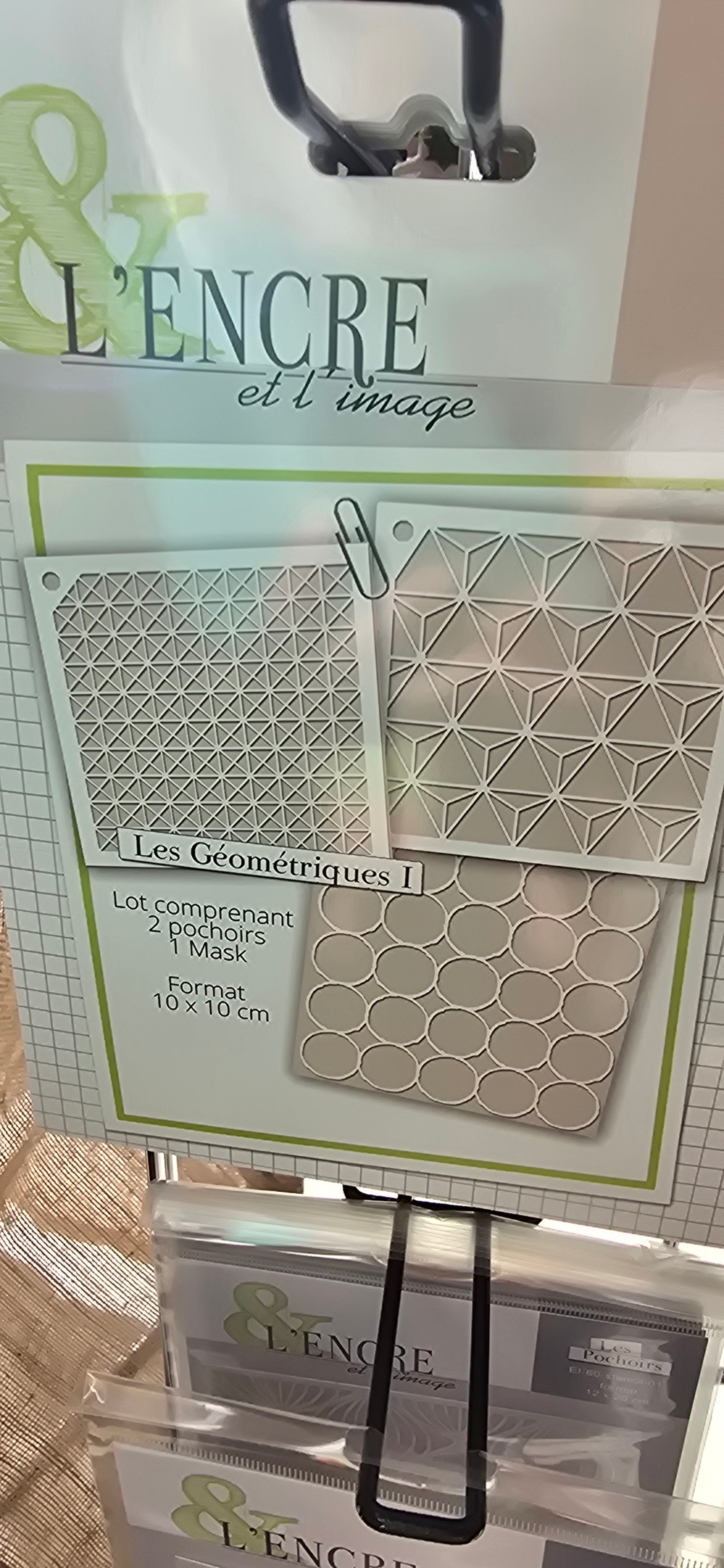 Pochoirs les geometriques