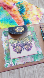 Tampons AALL & Create Papillons par Azoline