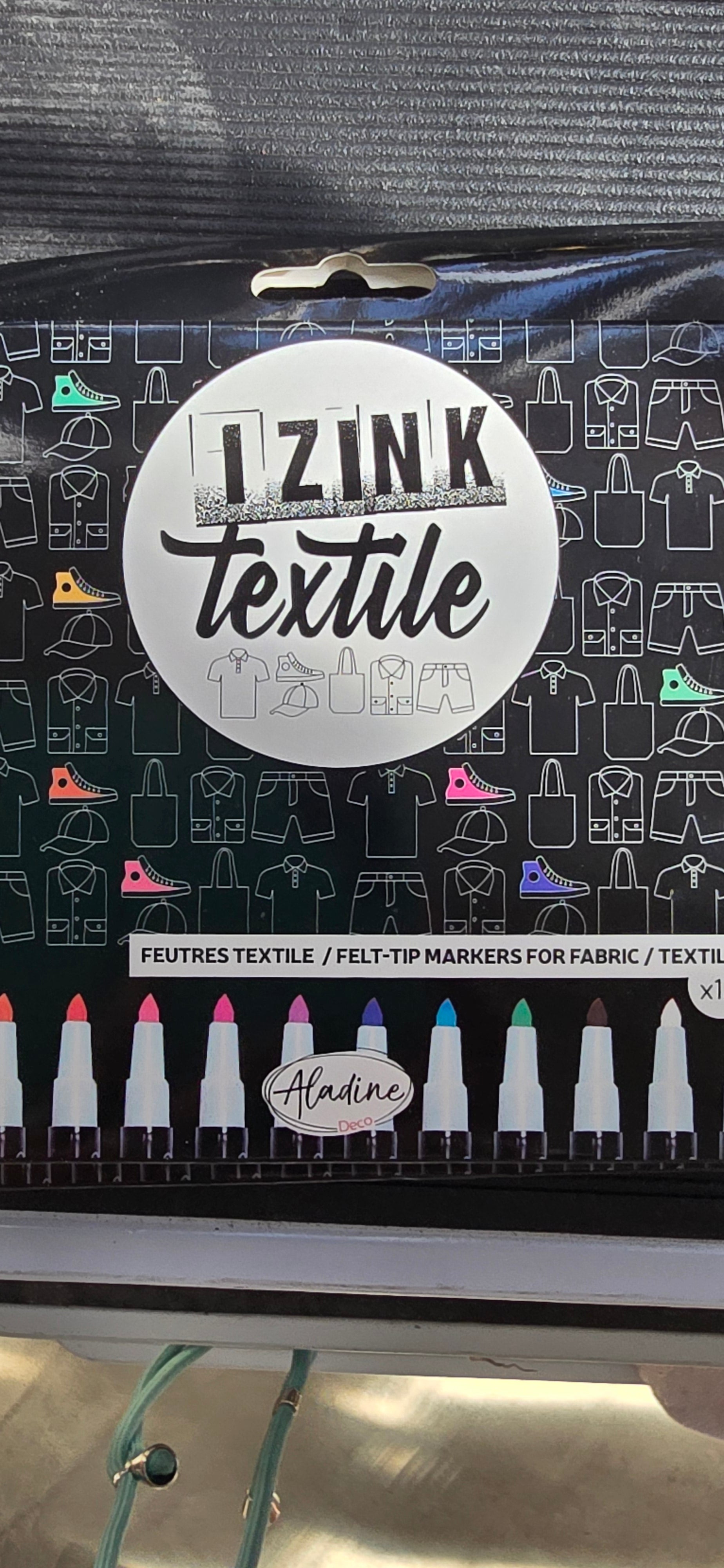 FEUTRES TEXTILE IZINK
