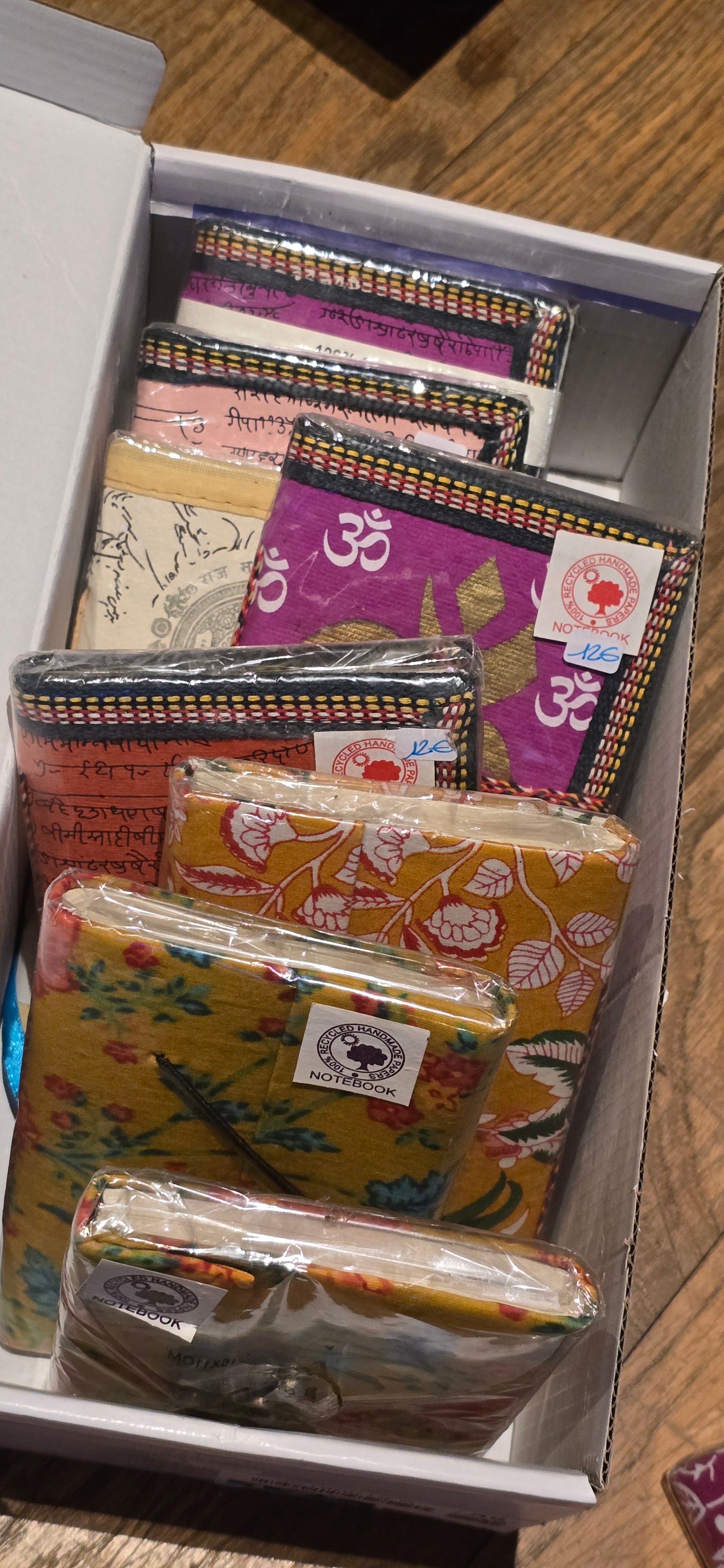Carnet blocks printing INDE