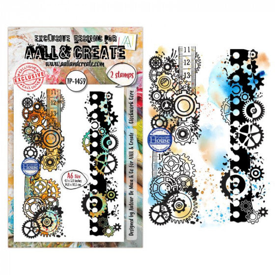 Tampon Clear - Clockwork Core - AALL and Create - Azoline